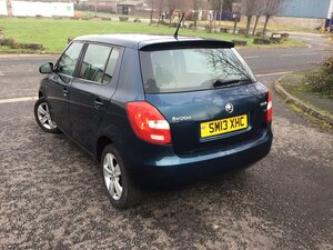 Skoda Fabia 1.6 Fabia SE TDI CR 75 5dr