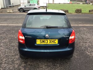 Skoda Fabia 1.6 Fabia SE TDI CR 75 5dr