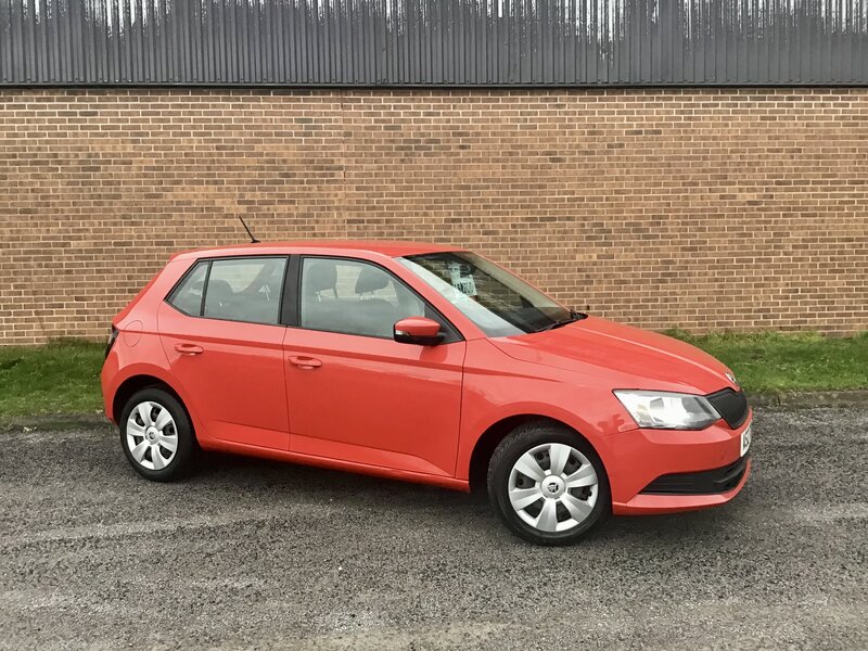 Skoda Fabia 1.0 Fabia S MPI 5dr