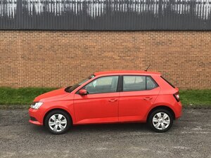 Skoda Fabia 1.0 Fabia S MPI 5dr