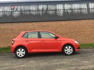 Skoda Fabia 1.0 Fabia S MPI 5dr