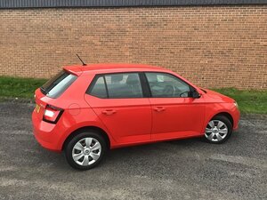 Skoda Fabia 1.0 Fabia S MPI 5dr