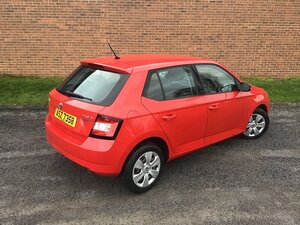 Skoda Fabia 1.0 Fabia S MPI 5dr
