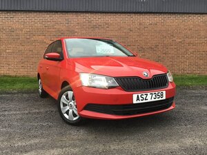 Skoda Fabia 1.0 Fabia S MPI 5dr