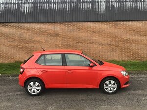 Skoda Fabia 1.0 Fabia S MPI 5dr