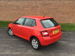 Skoda Fabia 1.0 Fabia S MPI 5dr