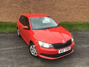 Skoda Fabia 1.0 Fabia S MPI 5dr