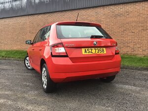 Skoda Fabia 1.0 Fabia S MPI 5dr