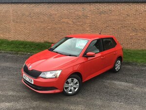 Skoda Fabia 1.0 Fabia S MPI 5dr
