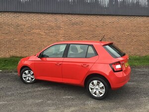 Skoda Fabia 1.0 Fabia S MPI 5dr