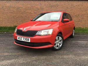 Skoda Fabia 1.0 Fabia S MPI 5dr
