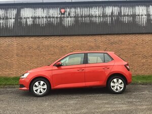 Skoda Fabia 1.0 Fabia S MPI 5dr