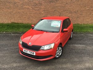 Skoda Fabia 1.0 Fabia S MPI 5dr