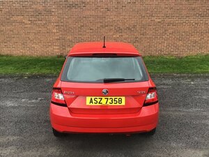 Skoda Fabia 1.0 Fabia S MPI 5dr