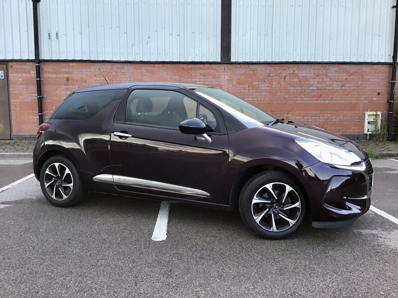 DS 3 1.2 DS3 Elegance Puretech S/S 3dr