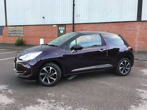 DS 3 1.2 DS3 Elegance Puretech S/S 3dr