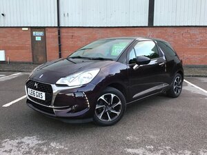 DS 3 1.2 DS3 Elegance Puretech S/S 3dr