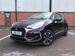 DS 3 1.2 DS3 Elegance Puretech S/S 3dr