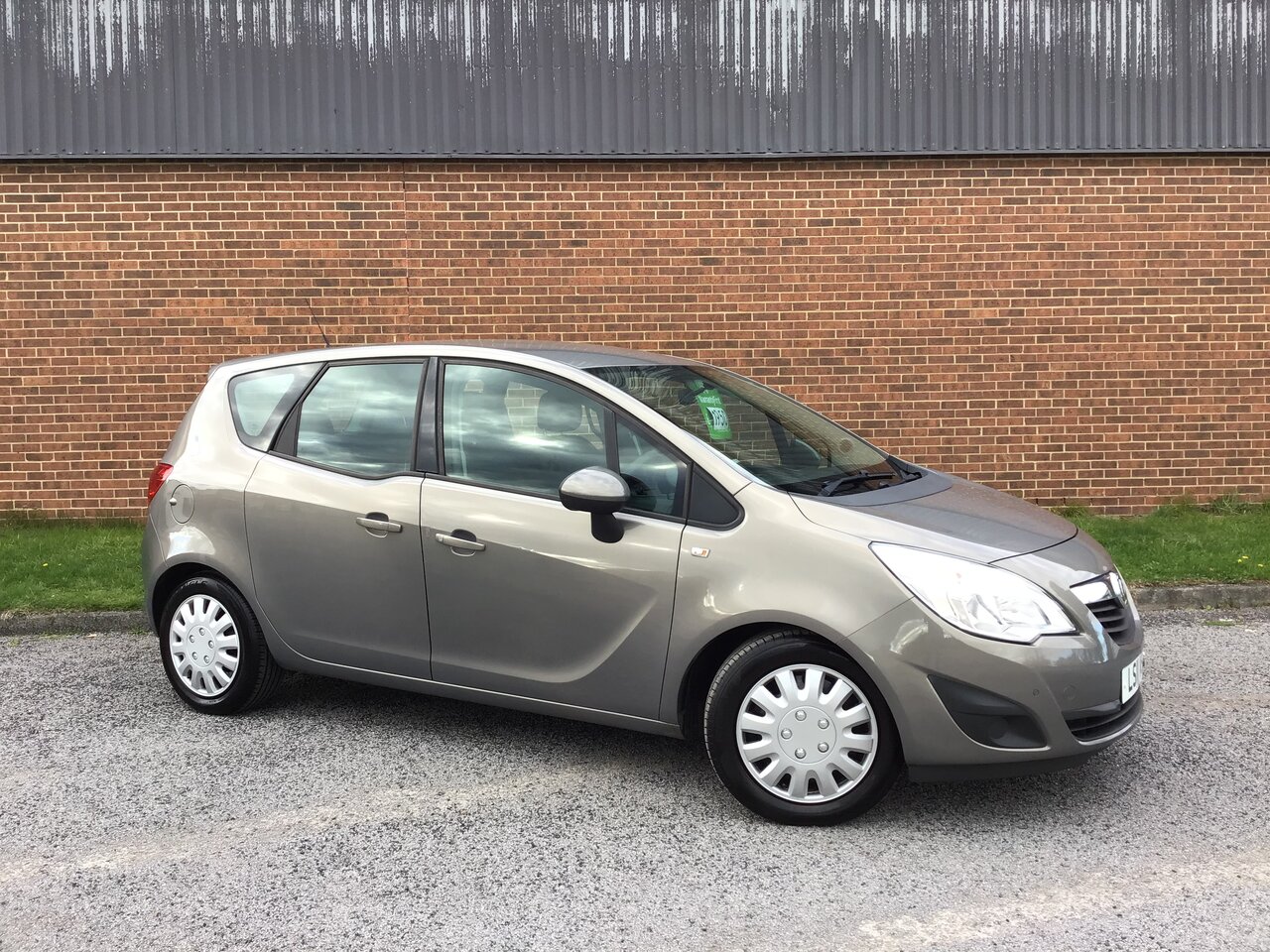 Vauxhall Meriva 1.7 Meriva Exclusive CDTI 5dr