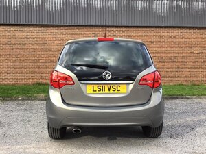Vauxhall Meriva 1.7 Meriva Exclusive CDTI 5dr