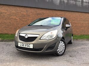 Vauxhall Meriva 1.7 Meriva Exclusive CDTI 5dr