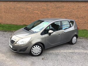 Vauxhall Meriva 1.7 Meriva Exclusive CDTI 5dr