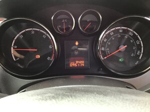 Vauxhall Meriva 1.7 Meriva Exclusive CDTI 5dr