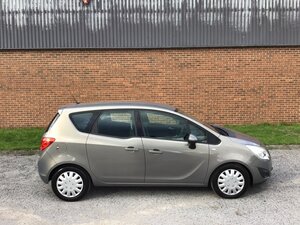 Vauxhall Meriva 1.7 Meriva Exclusive CDTI 5dr