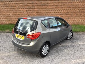 Vauxhall Meriva 1.7 Meriva Exclusive CDTI 5dr