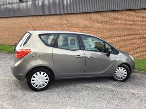 Vauxhall Meriva 1.7 Meriva Exclusive CDTI 5dr