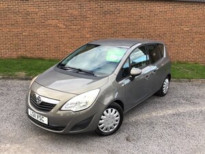 Vauxhall Meriva 1.7 Meriva Exclusive CDTI 5dr