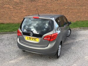 Vauxhall Meriva 1.7 Meriva Exclusive CDTI 5dr