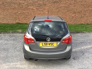 Vauxhall Meriva 1.7 Meriva Exclusive CDTI 5dr