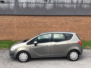 Vauxhall Meriva 1.7 Meriva Exclusive CDTI 5dr