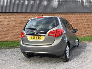Vauxhall Meriva 1.7 Meriva Exclusive CDTI 5dr