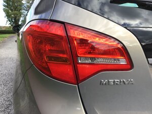 Vauxhall Meriva 1.7 Meriva Exclusive CDTI 5dr