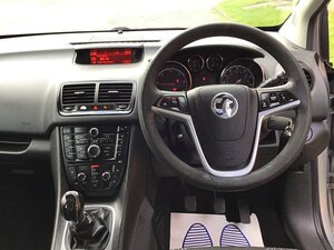 Vauxhall Meriva 1.7 Meriva Exclusive CDTI 5dr