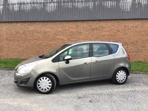 Vauxhall Meriva 1.7 Meriva Exclusive CDTI 5dr