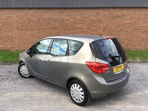 Vauxhall Meriva 1.7 Meriva Exclusive CDTI 5dr