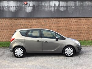 Vauxhall Meriva 1.7 Meriva Exclusive CDTI 5dr