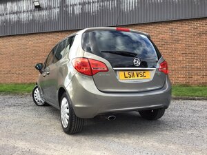 Vauxhall Meriva 1.7 Meriva Exclusive CDTI 5dr