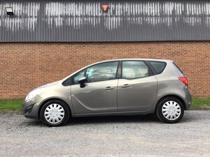 Vauxhall Meriva 1.7 Meriva Exclusive CDTI 5dr