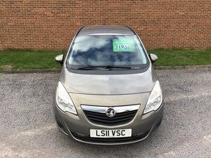 Vauxhall Meriva 1.7 Meriva Exclusive CDTI 5dr