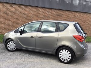 Vauxhall Meriva 1.7 Meriva Exclusive CDTI 5dr