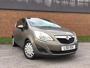 Vauxhall Meriva 1.7 Meriva Exclusive CDTI 5dr