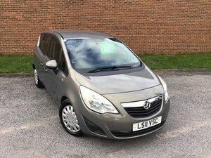 Vauxhall Meriva 1.7 Meriva Exclusive CDTI 5dr