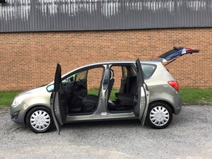 Vauxhall Meriva 1.7 Meriva Exclusive CDTI 5dr