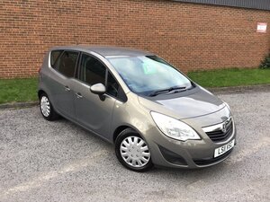 Vauxhall Meriva 1.7 Meriva Exclusive CDTI 5dr