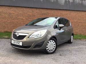Vauxhall Meriva 1.7 Meriva Exclusive CDTI 5dr
