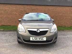 Vauxhall Meriva 1.7 Meriva Exclusive CDTI 5dr